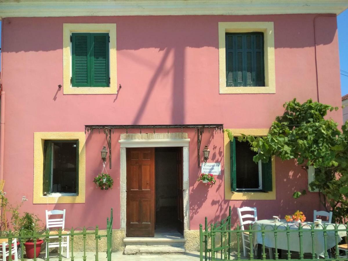 River House Maria Лефкими Экстерьер фото