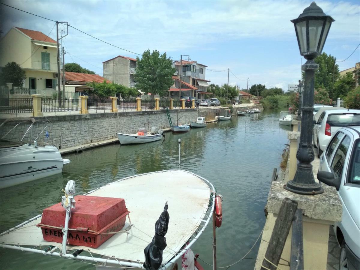 River House Maria Лефкими Экстерьер фото